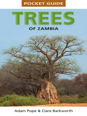 cover image of Pocket Guide Trees of Zambia